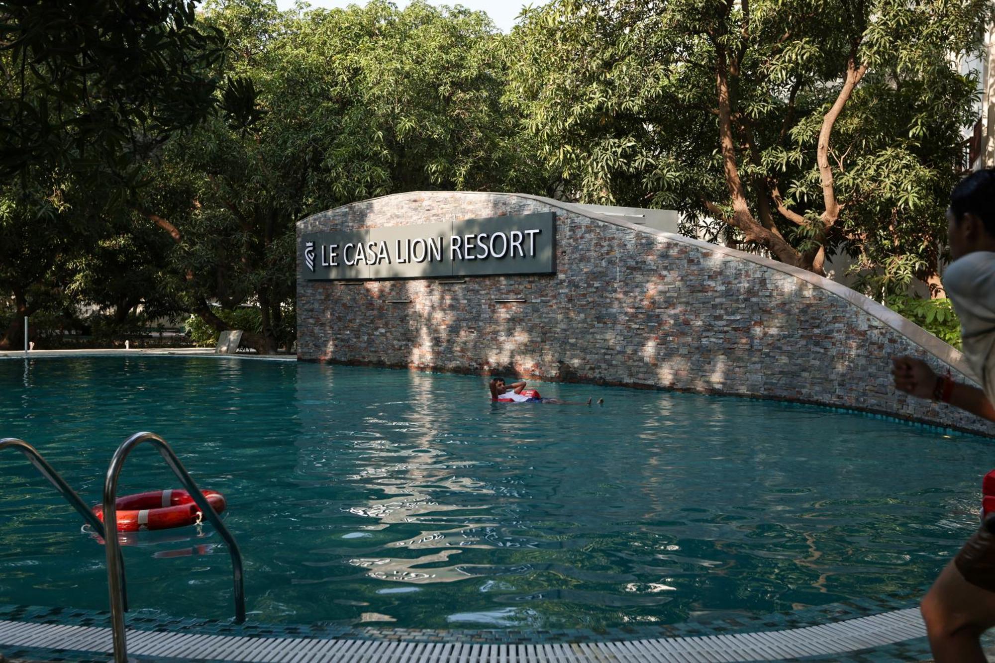 Le Casa Lion Resort A Premium Resort In Sasan Gir Luaran gambar
