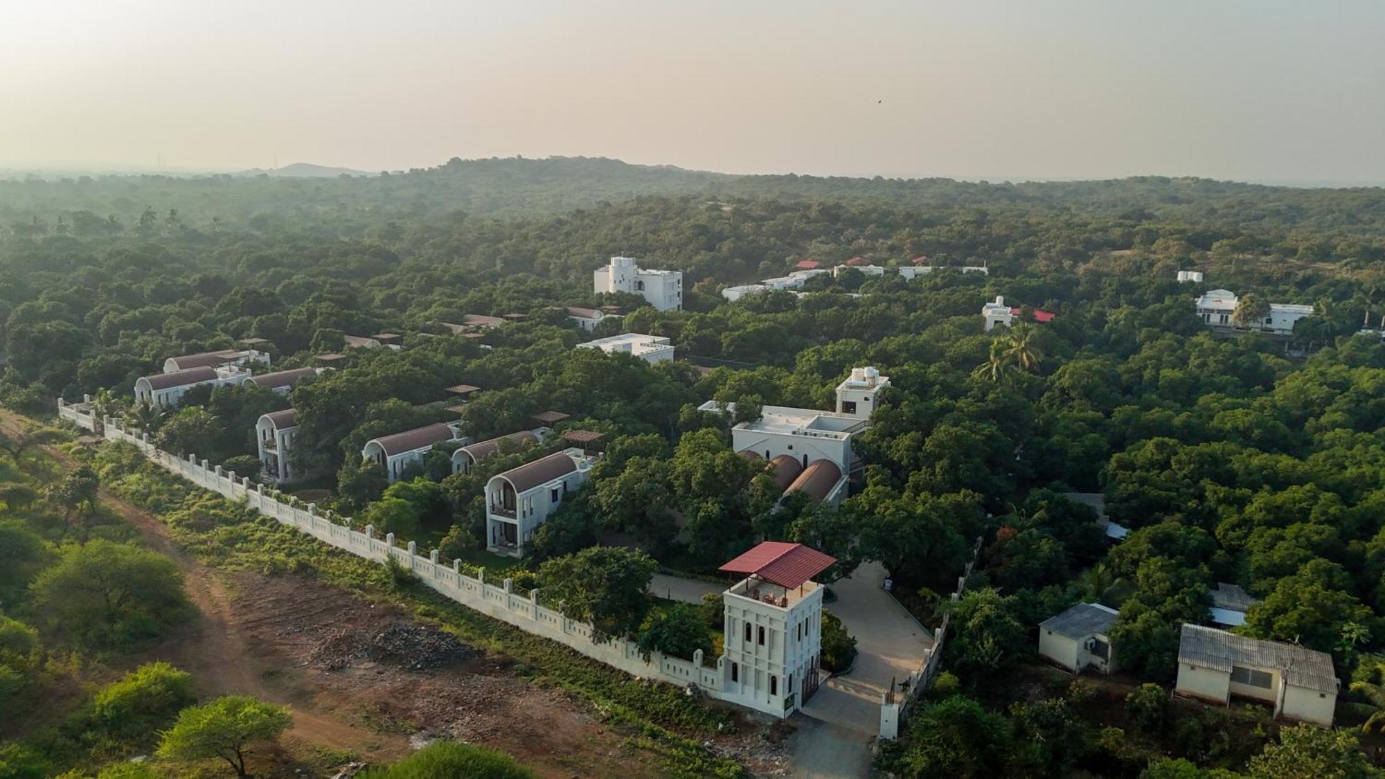 Le Casa Lion Resort A Premium Resort In Sasan Gir Luaran gambar