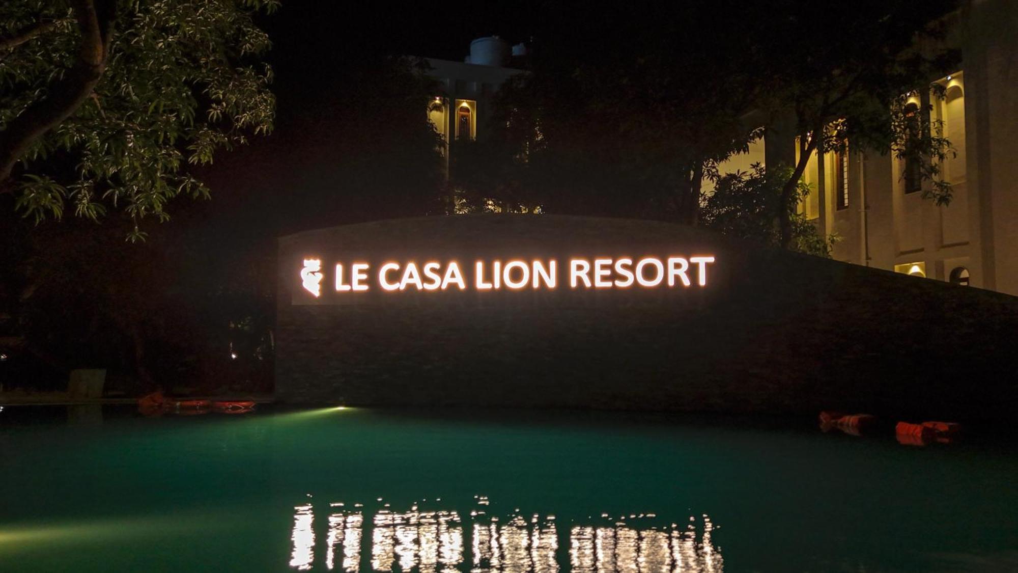 Le Casa Lion Resort A Premium Resort In Sasan Gir Luaran gambar