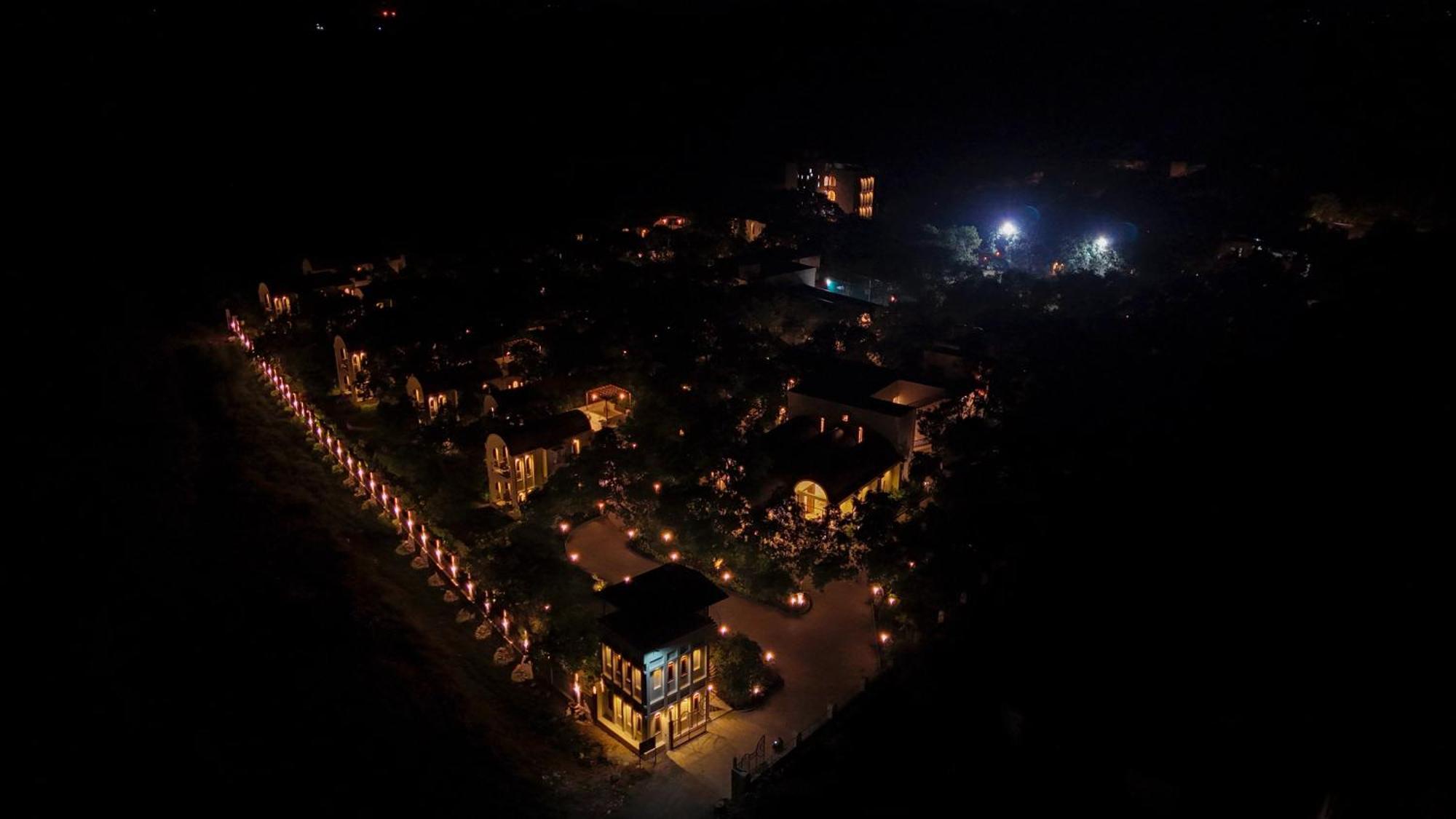 Le Casa Lion Resort A Premium Resort In Sasan Gir Luaran gambar